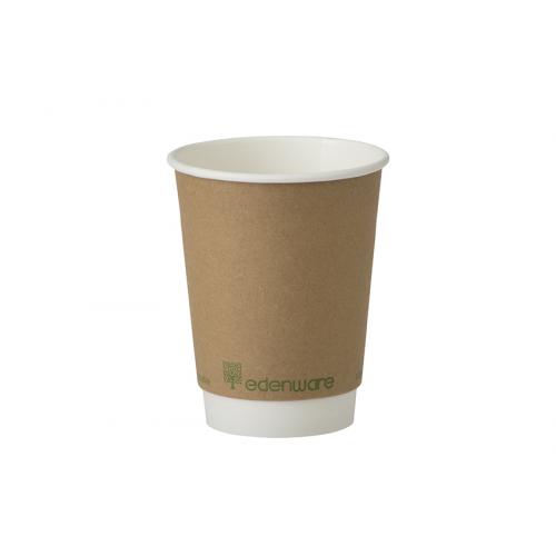 16oz Compostable Coffee Cups x 500