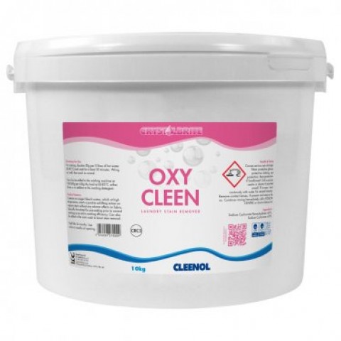 Crystalbrite Oxy-cleen Laundry Stain Remover 10kg