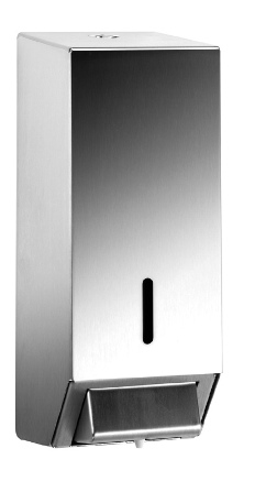 Plasma Stainless Steel Soap Dispenser 1ltr (50300ss)
