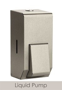 Stainless Steel Soap Dispenser 400ml Matt Finish