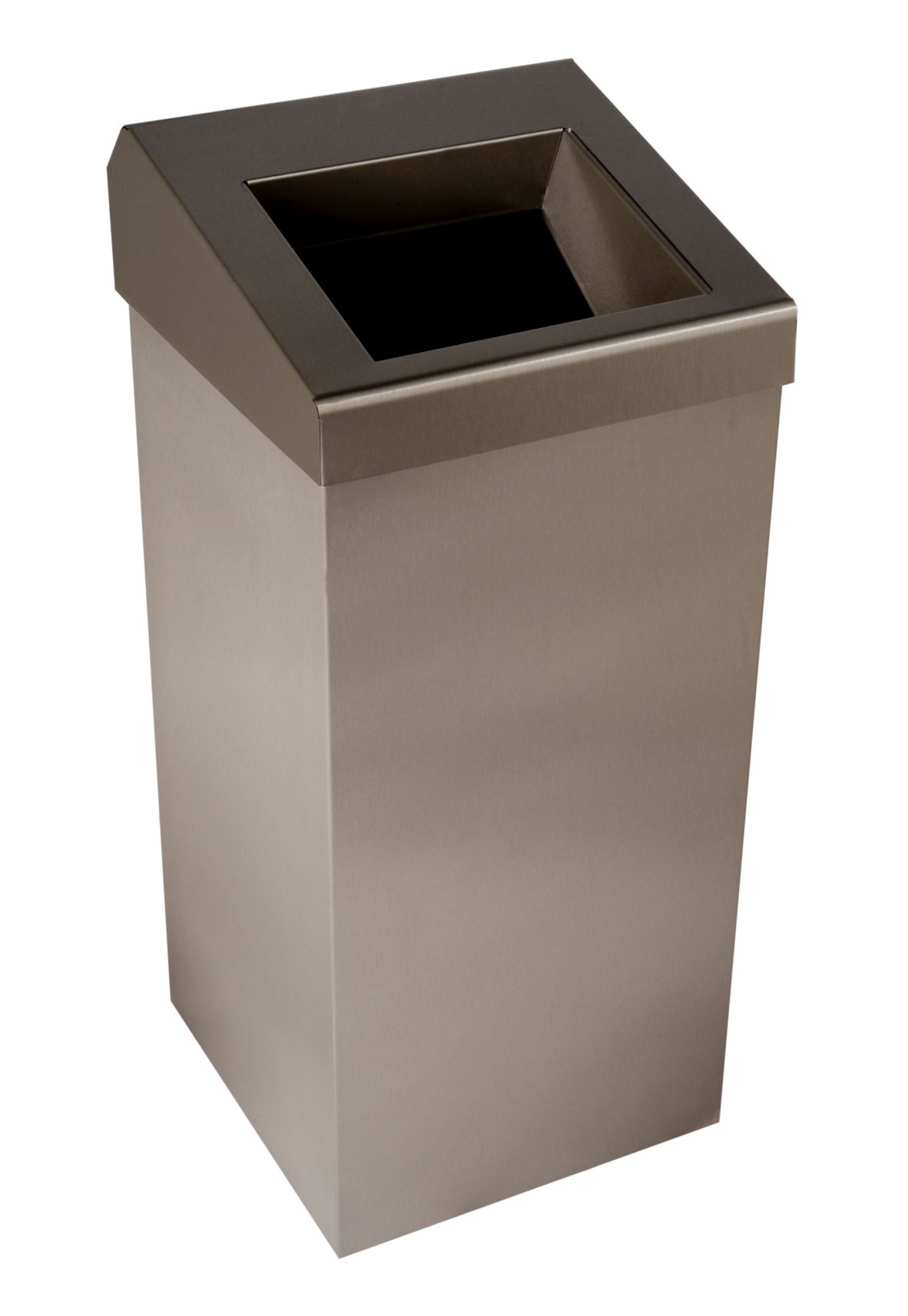 Waste Bin 50ltr Chute Style Stainless Steel