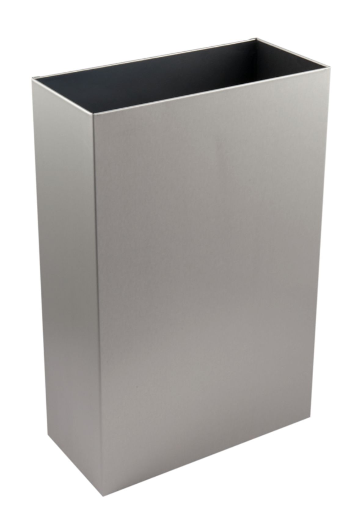 Waste Bin 30ltr Open Top Stainless Steel