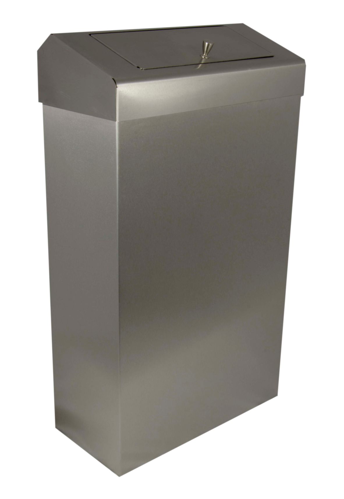 30 Litre Slimline Sanitary Bin Stainless Steel