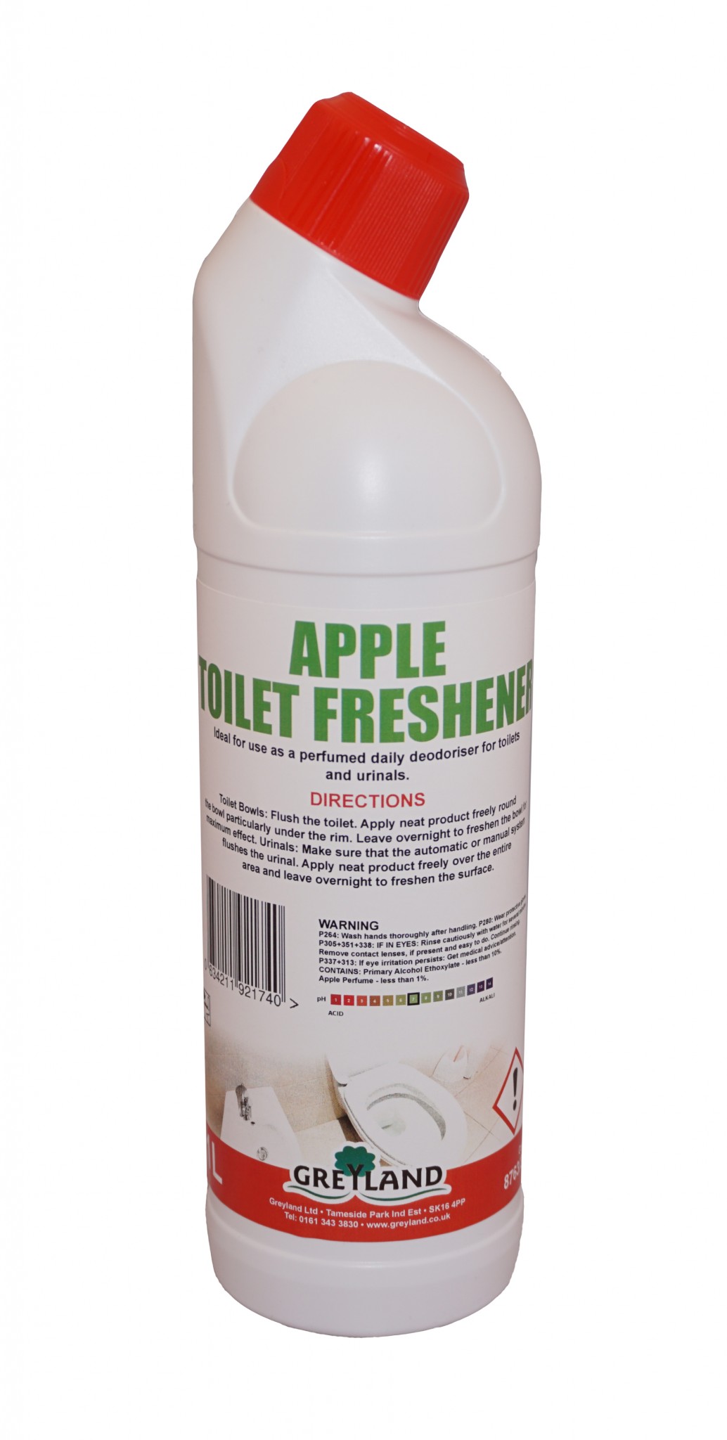 Greyland Toilet Freshener Apple 1ltr