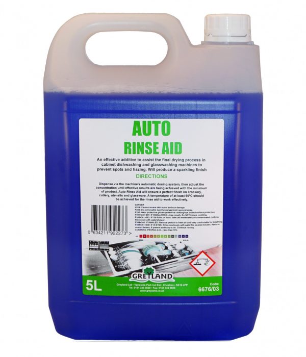 Greyland Auto Rinse Aid 5ltr