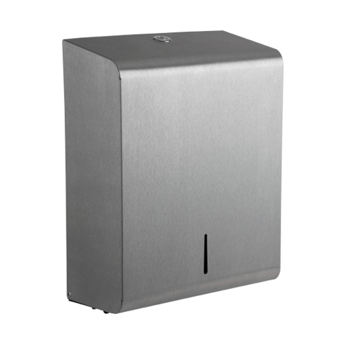 Brushed Finish Stainless Hand Towel Dispenser