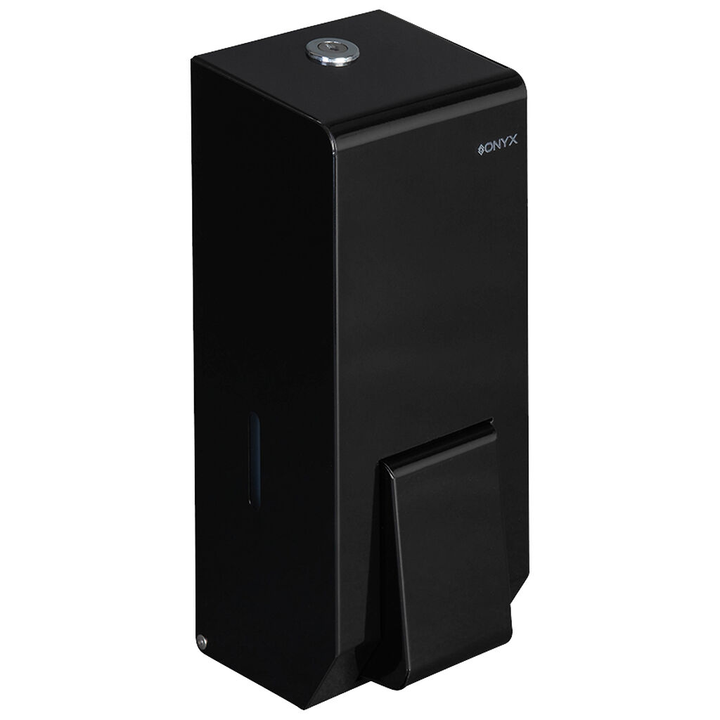 Black Steel 1000ml Foam Soap Dispenser