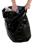 Medium Duty Refuse Bag Black