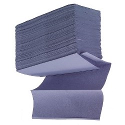 Z Fold Hand Towels Blue 1Ply x 3000