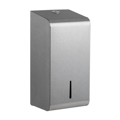 Brushed Finish Stainless Multi-Flat Bulk Pack Dispenser