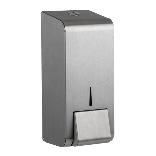Brushed Finish Stainless 900ml Liquid Soap Dispenser 