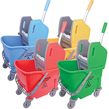 Buffalo Mop Bucket  with Wringer 25ltr
