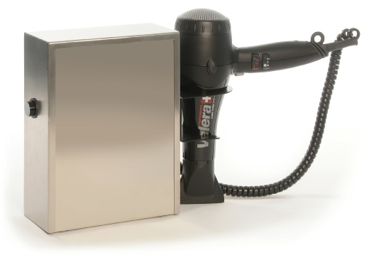 Button Operated Commercial Hair Dryer 1800W Valera