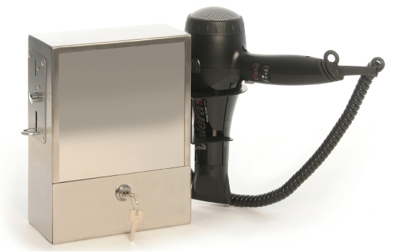 Coin Operated Commercial Hair Dryer Styler Deluxe Model Valera