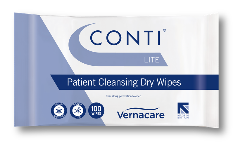 Dry Wipes x 100
