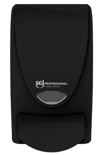 Deb SCJ PROL1BLACK Proline 1ltr Soap Dispenser Black