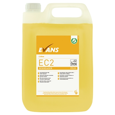 Evans EC2 Super Concentrate Degreaser 5ltr