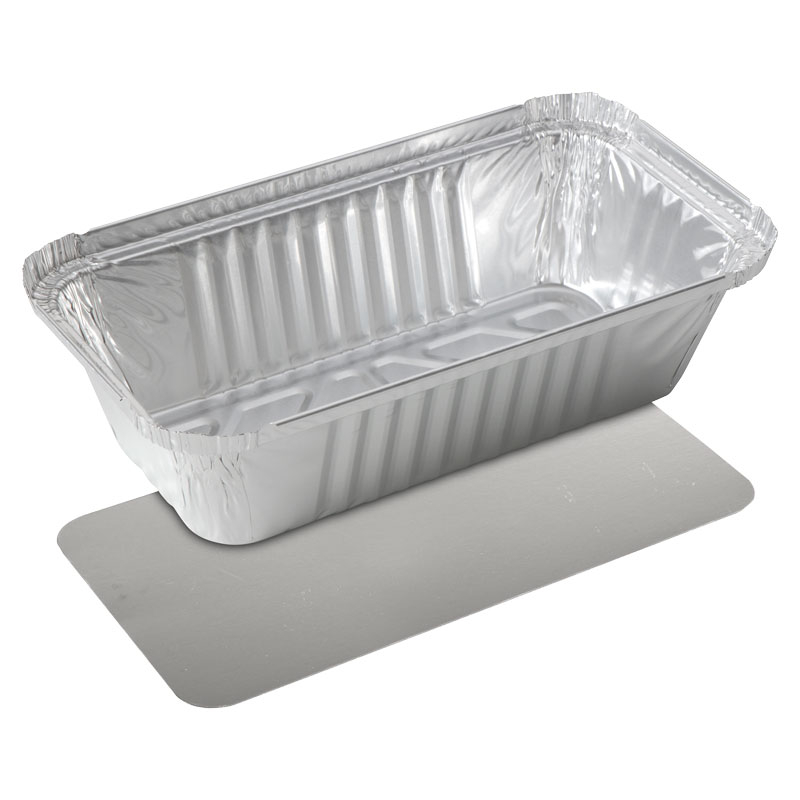 6A Aluminium Foil Container & Lids x 500