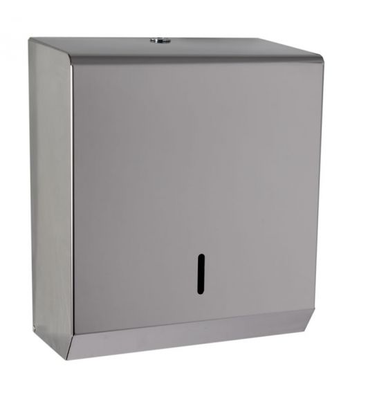 Stainless Steel Paper Hand Towel Dispenser Matt Finish