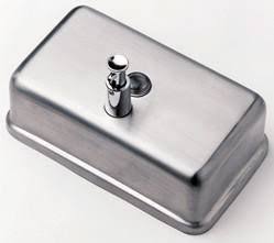 Soap Dispenser Horizontal 1.2ltr Matt Finish