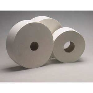2 Ply Mini Jumbo Toilet Rolls x 12 