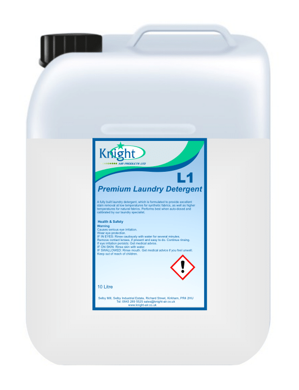 L1 Premium Laundry Detergent 10ltr