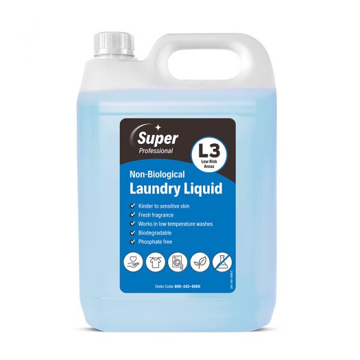 Non-Biological Laundry Liquid 5ltr MIRL3