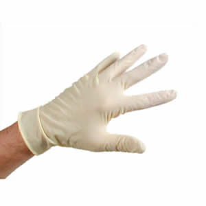Powder Free Latex Gloves x 100 Gloves