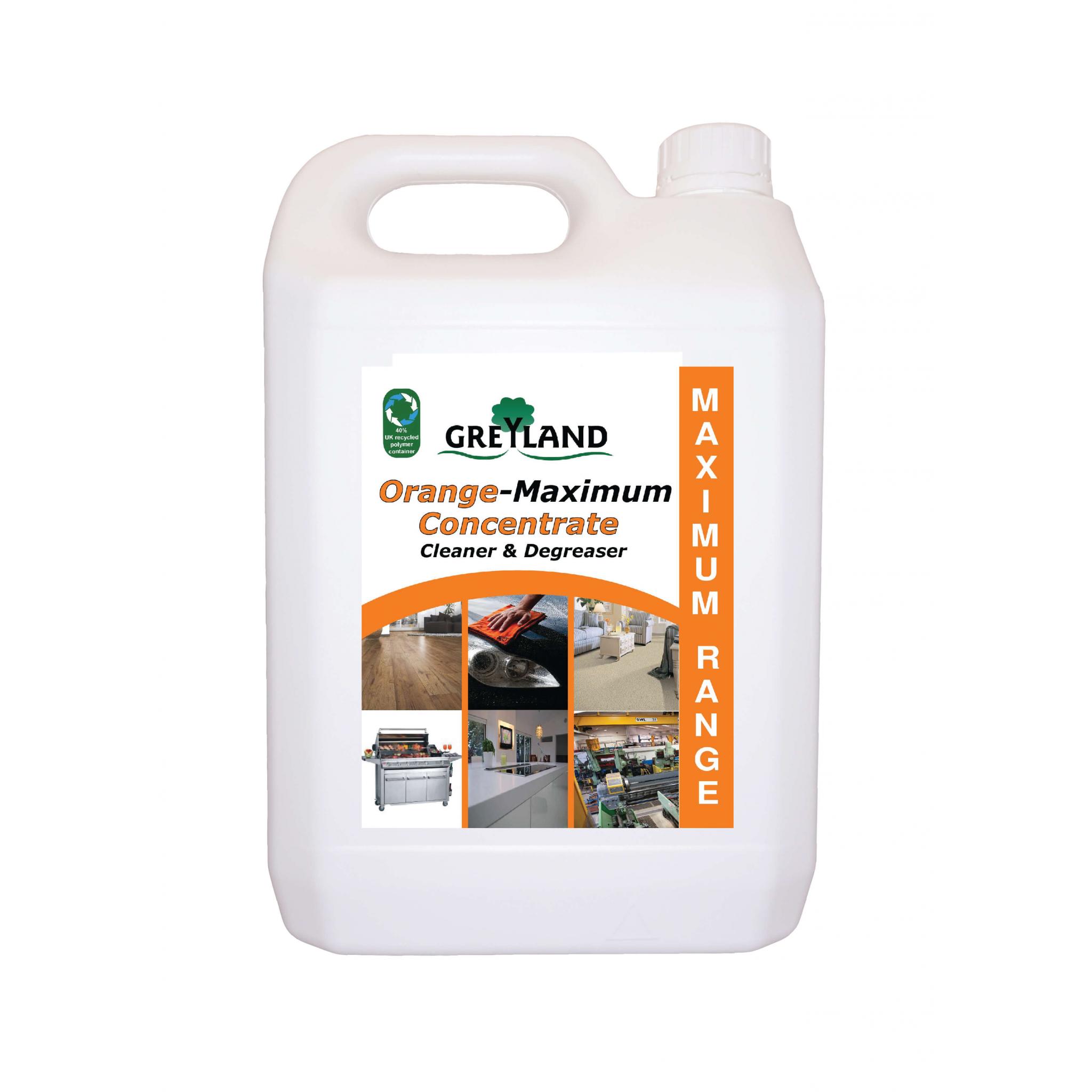 Orange Maximum Concentrate Cleaner 5ltr
