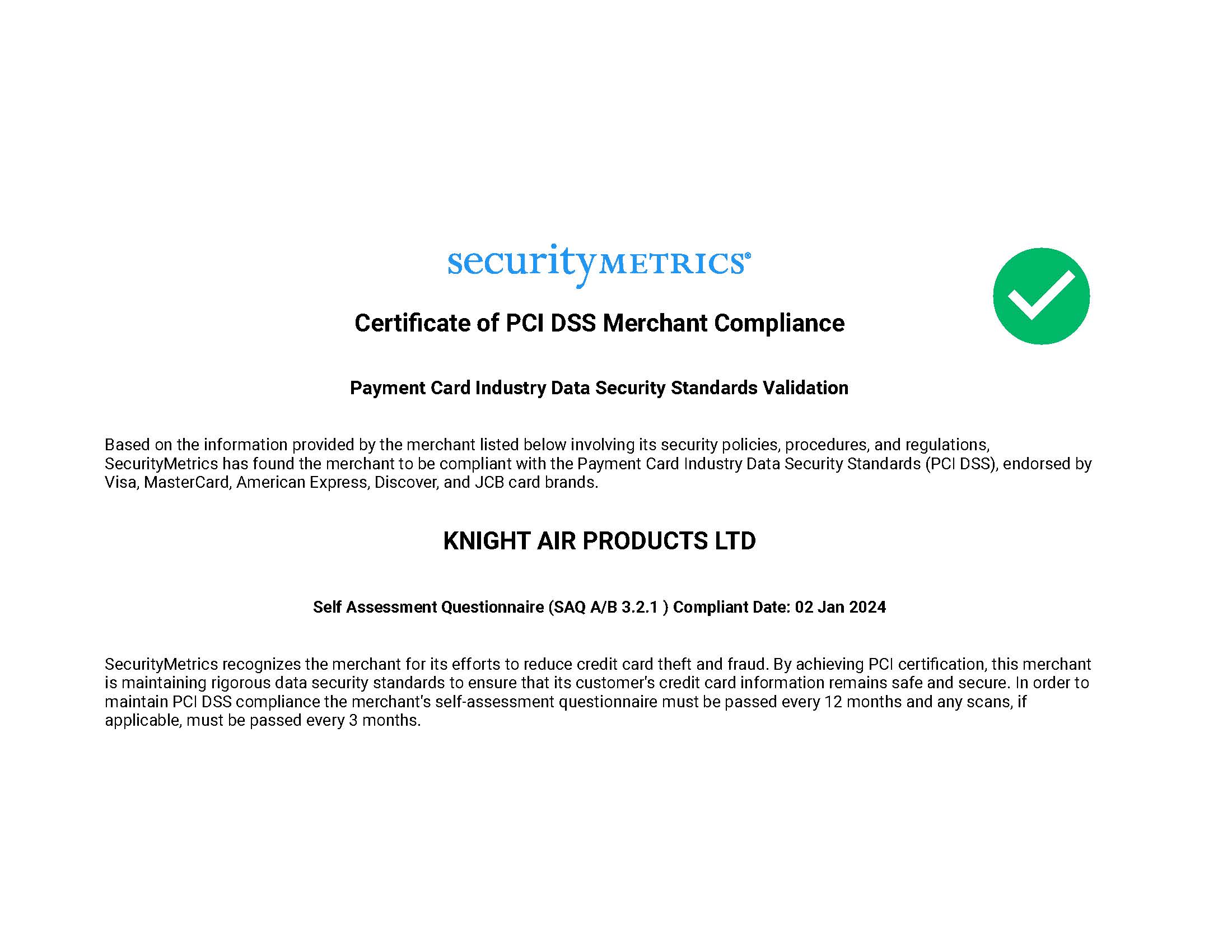 Secure Payments