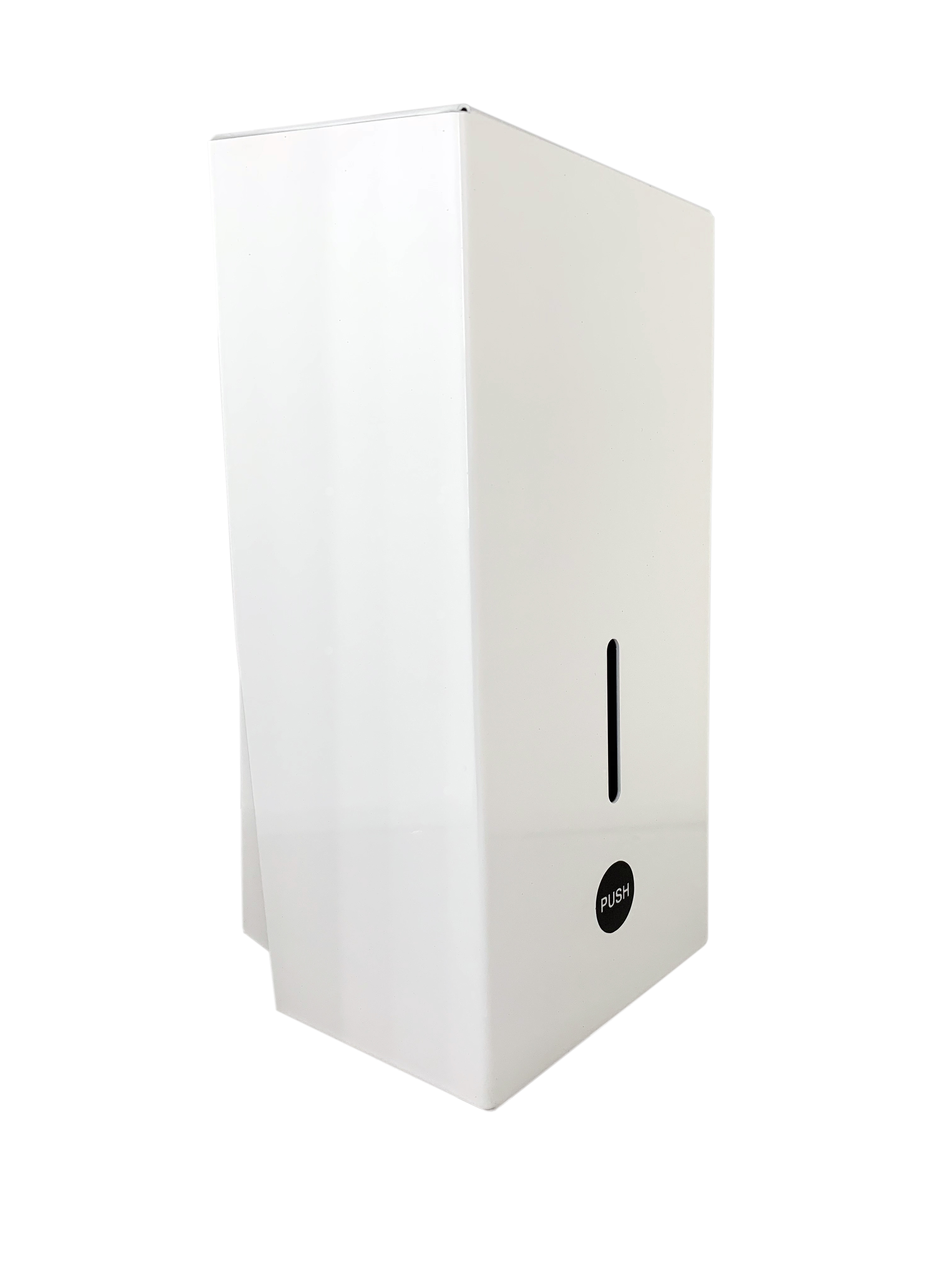 Metal Soap Dispenser 1ltr (50412WH)