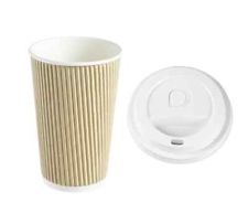 Ripple Cups 12oz x 500 Triple Wall
