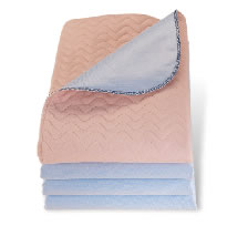 Washable Bed Pad with Tucks 