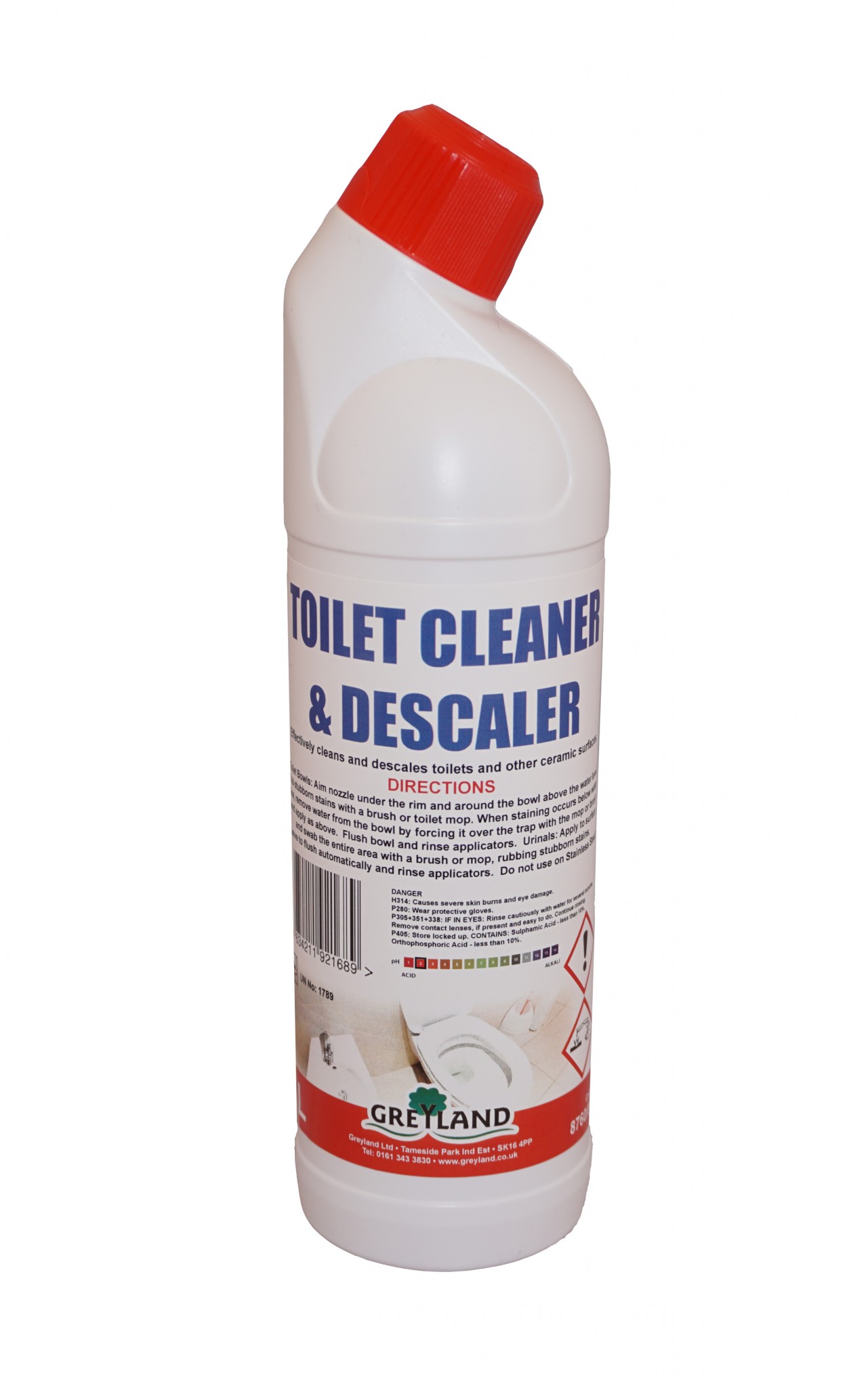 Greyland Toilet Cleaner & Descaler 1ltr