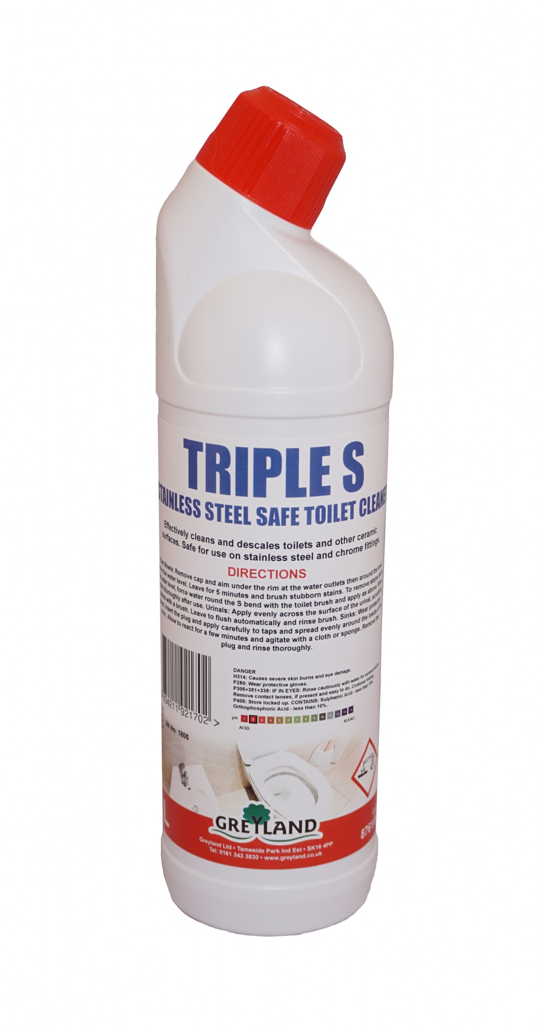 Triple S Toilet Cleaner 1ltr