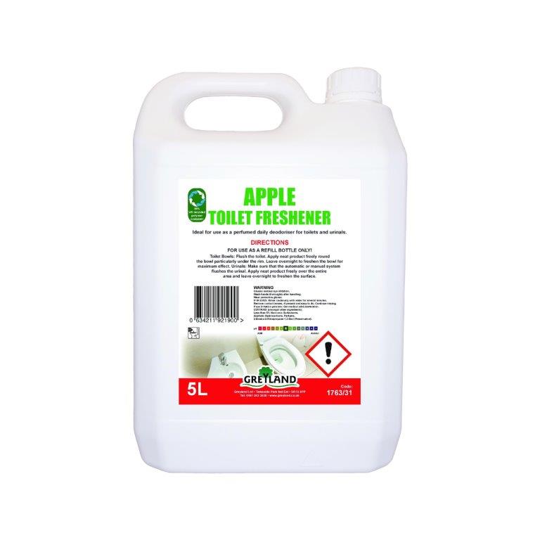 Greyland Toilet Freshener Apple 5ltr