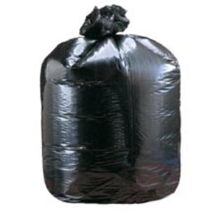 Heavy Duty Compactor  Black Bags -  BRS053 x 100