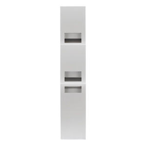 Slimline Combination Recessed Unit Complete