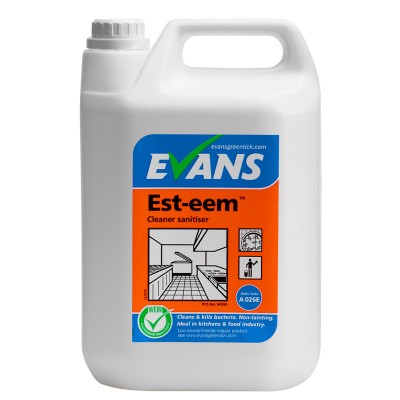Evans Est-eem Sanitiser 5ltr