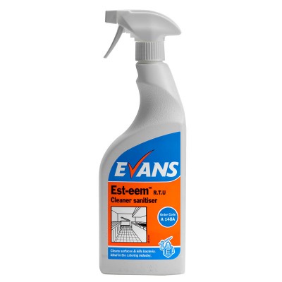 Evans Est-eem Sanitiser 750ml