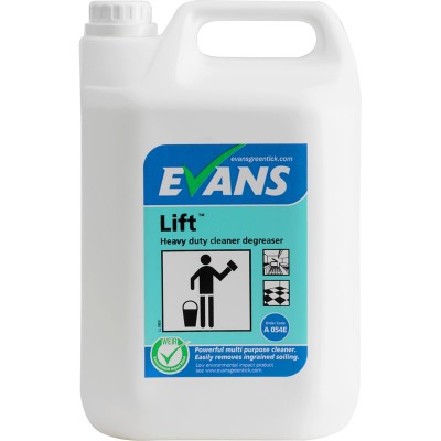 Evans Lift 5ltr Heavy Duty Degreaser