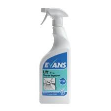 Evans Lift 750ml Heavy Duty Degreaser
