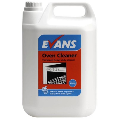Evans Oven Cleaner 5ltr