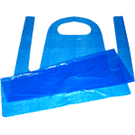 Aprons Blue Flatpack