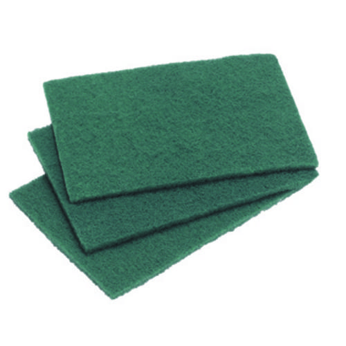 Flat Green Scourers 