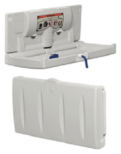Horizontal Baby Changing Unit 