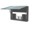 Modulo Behind Mirror Soap Dispenser 2ltr Mains Powered (92401BK)