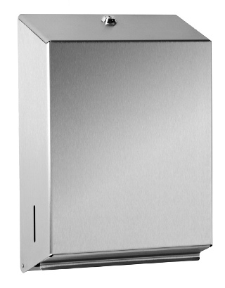 Stainless Steel Paper Hand Towel Dispenser Matt Finish (77127SS)