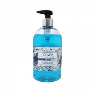 Ocean Blue Luxury Soap Hand Hair and Body Wash 500ml