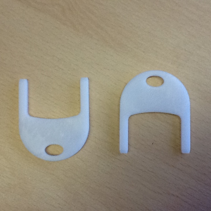 Spare Plastic Modular Keys